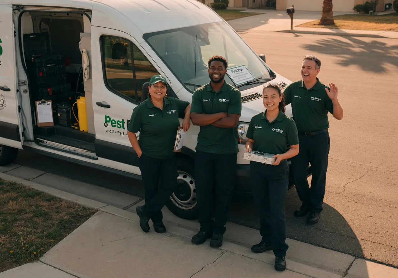 Pest Control company in Ellsworth, MI